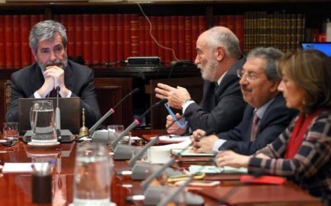 El Consejo General del Poder Judicial lleva tres a&ntilde;os en funciones.
