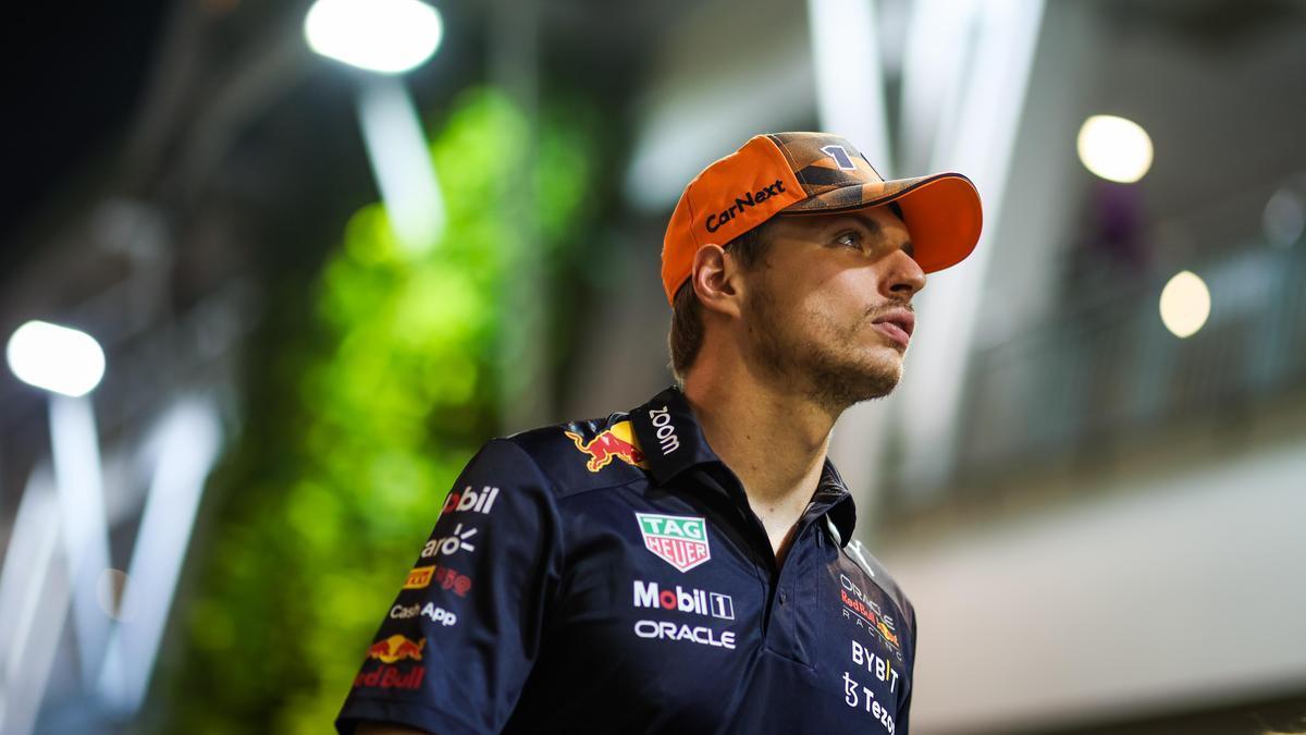 El piloto de F1, Max Verstappen (Red Bull).