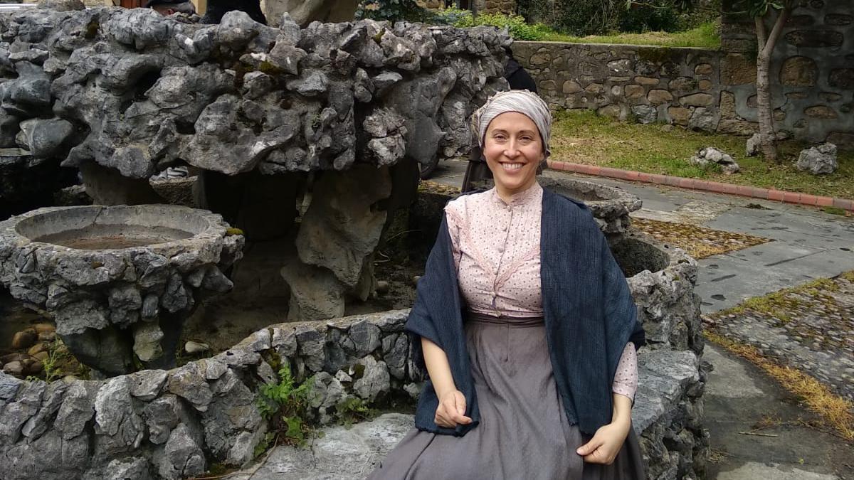 Susana Maldonado, protésica dental, figura en ‘Ilargi guztiak’.