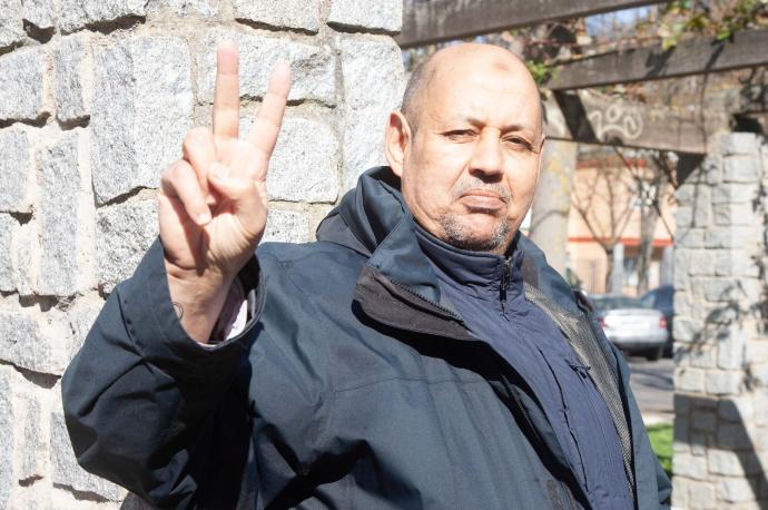 Mohamed Limam es el Delegado del Frente Polisario en la CAV.