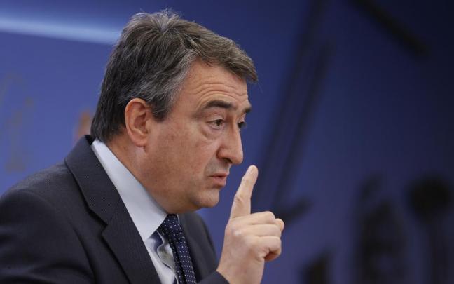 El portavoz del PNV en el Congreso, Aitor Esteban El portavoz del PNV en el Congreso, Aitor Esteban