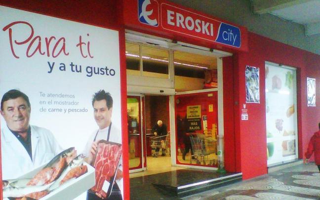 Un supermercado franquicia de Eroski. Un supermercado franquicia de Eroski.
