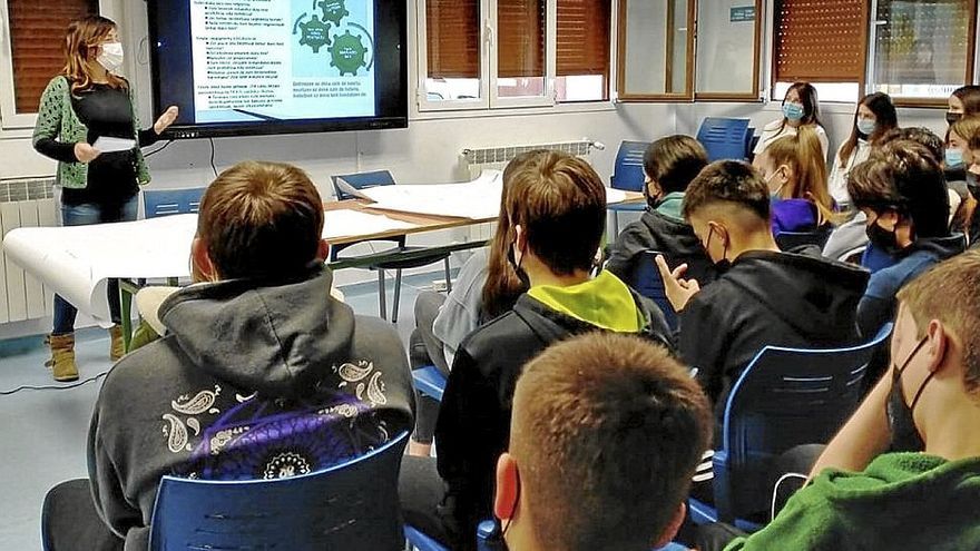 Momento de uno de los talleres organizados este primer semestre. | FOTO: CEDIDA