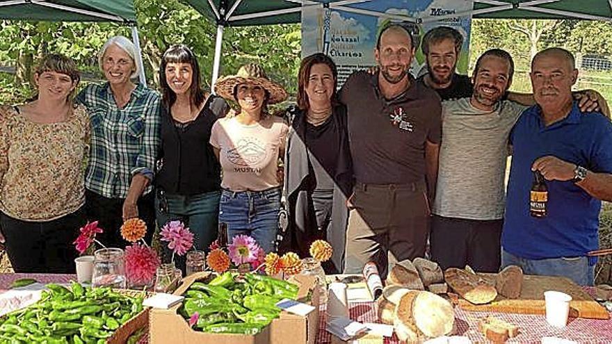 En las jornadas de patrimonio de Maruri se degust&oacute; la cerveza Martzela.