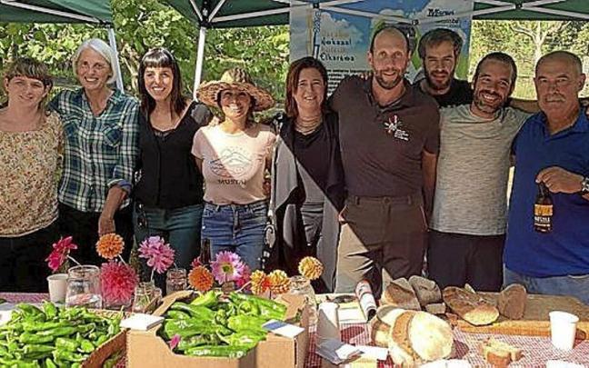 En las jornadas de patrimonio de Maruri se degust&oacute; la cerveza Martzela.