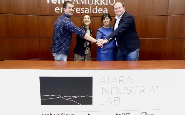 Presentación de la iniciativa este jueves.