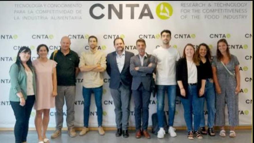 Urzante, Harivenasa, IAN, Ingredalia, Nucaps e Isanatur apoyadas por los centros de investigación CNTA y AIN han creado este proyecto