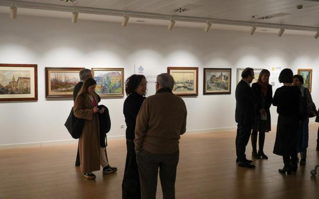 Presentación de la subasta, este miércoles en el Centro de Exposiciones Fundación Vital. Presentación de la subasta, este miércoles en el Centro de Exposiciones Fundación Vital.
