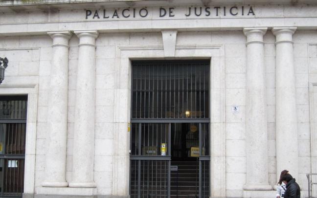 Palacio de Justicia de Valladolid, sede de la Audiencia Provincial. Palacio de Justicia de Valladolid, sede de la Audiencia Provincial.