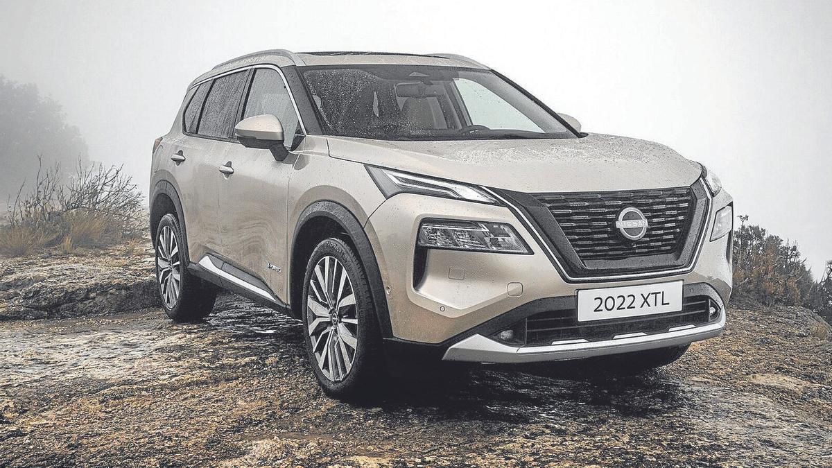 El nuevo Nissan X-Trail sigue siendo un SUV con el carácter, tamaño (4,680 metros de largura), diseño y refinamiento de los grandes automóviles. | FOTOS: NISSAN