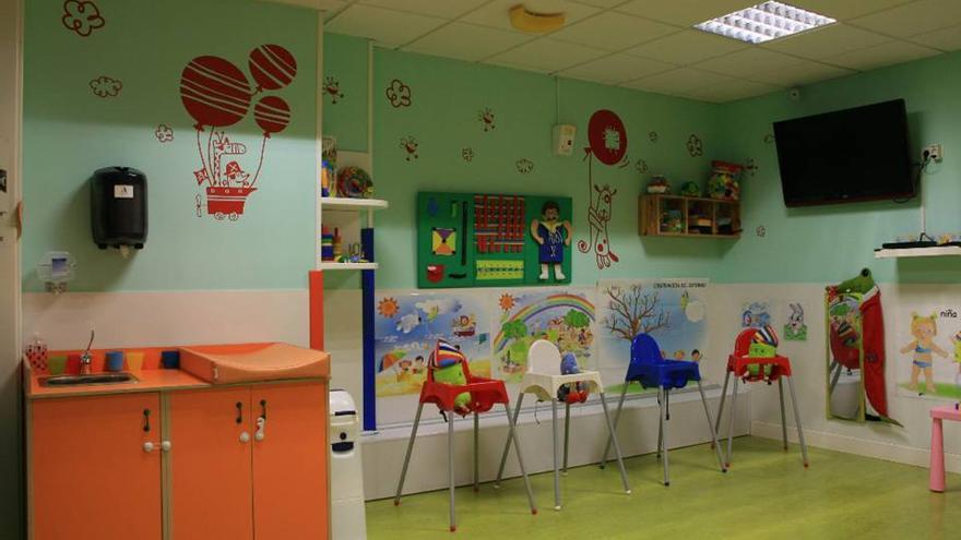 Las amplias instalaciones de las guarder&iacute;as Txanogorritxu permiten a los peque&ntilde;os desarrollar todas las actividades de manera confortable.