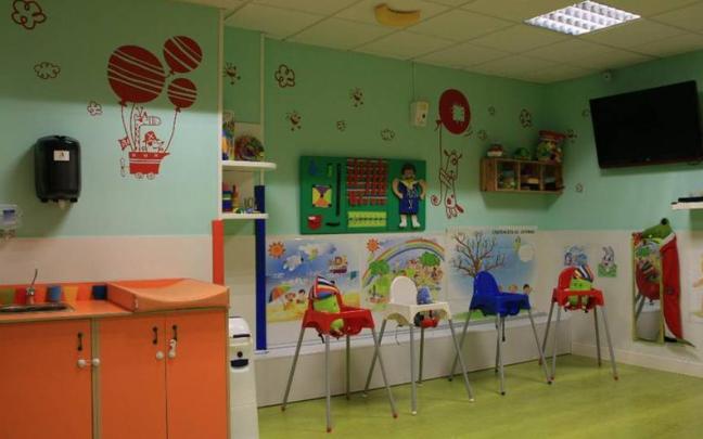 Las amplias instalaciones de las guarder&iacute;as Txanogorritxu permiten a los peque&ntilde;os desarrollar todas las actividades de manera confortable.