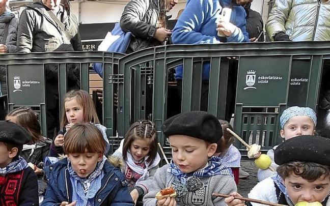 Citas con sello propio abren el Carnaval en Eskoriatza y Oñati