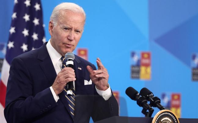 El presidente de Estados Unidos, Joe Biden. El presidente de Estados Unidos, Joe Biden.