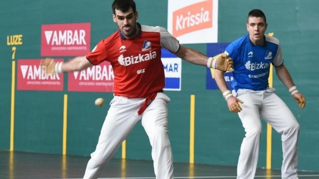 Iker Irribarria superó a Joseba Ezkurdia en los cuadros alegres.