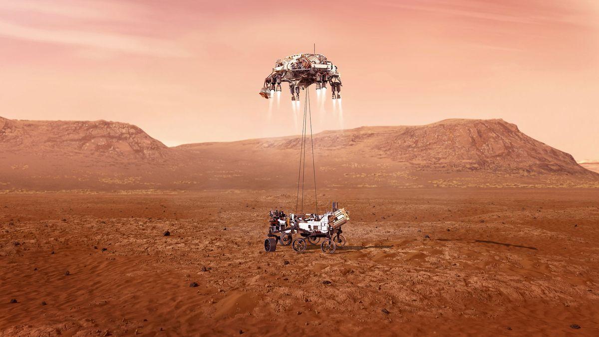 En febrero del año 2021 el rover ‘Perseverance’ tomó tierra en Marte.
