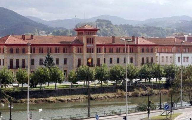 El cuartel de Loiola, en Donostia.