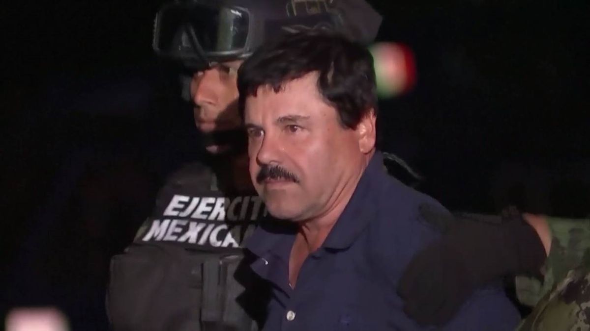 El "Chapo" Guzmán está recluido en una prisión estadounidense.