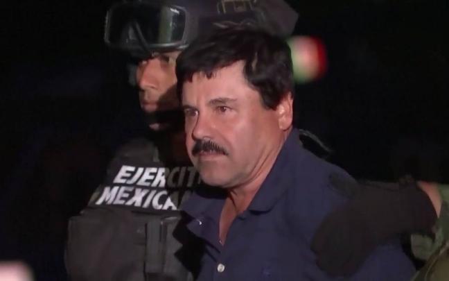El "Chapo" Guzmán está recluido en una prisión estadounidense. El "Chapo" Guzmán está recluido en una prisión estadounidense.