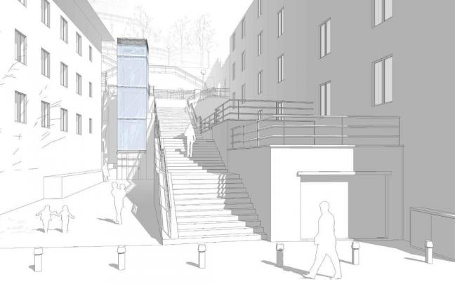 As&iacute; ser&aacute;n los nuevos ascensores de Solokoetxe