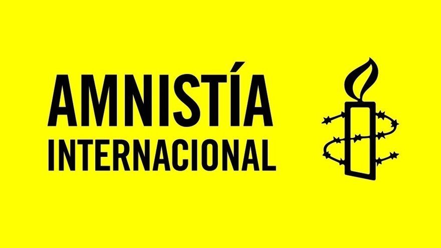 Logo de Amnistía Internacional.