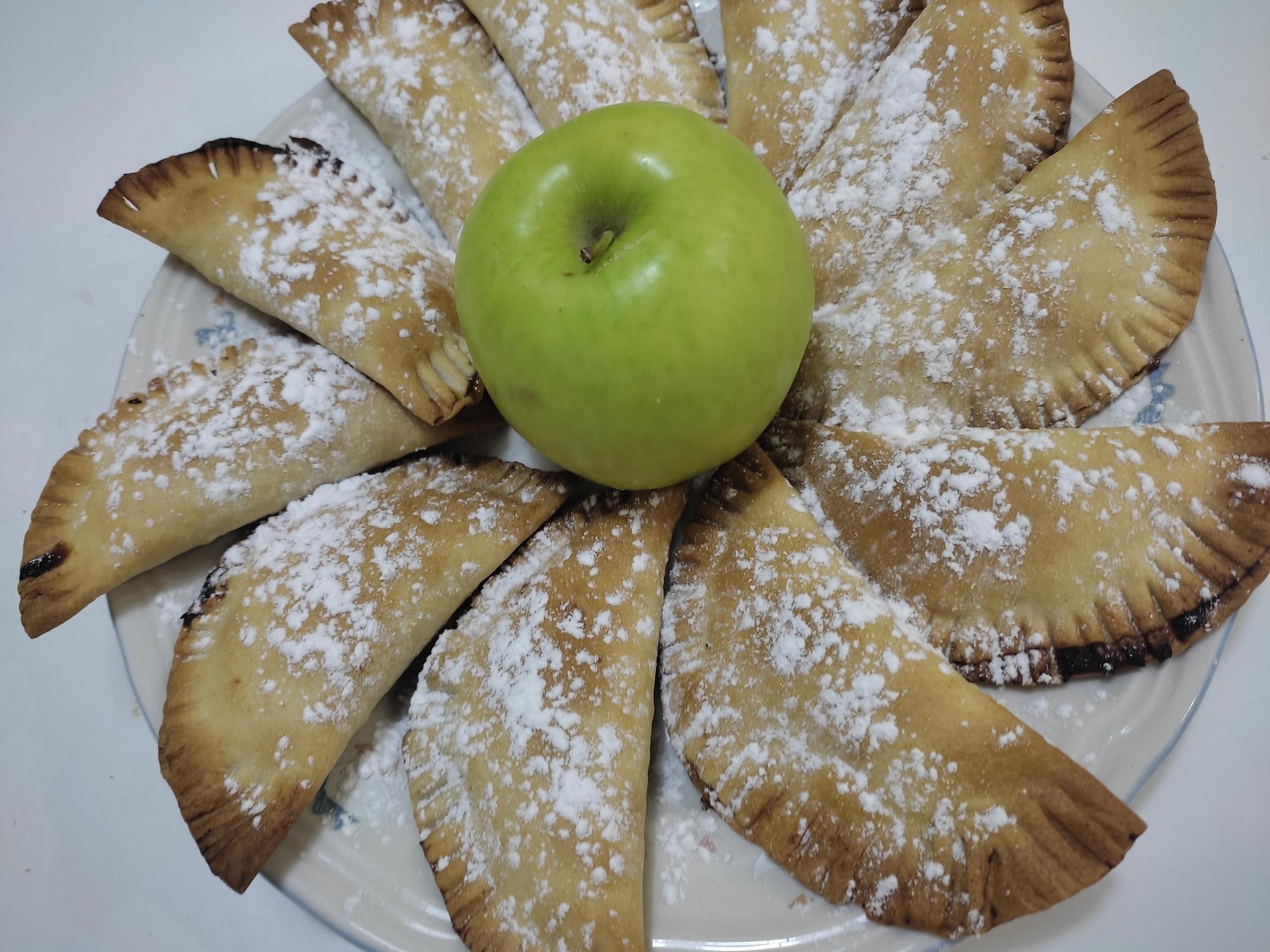 Las empanadillas pueden hacerse al horno o fritas en aceite de girasol.