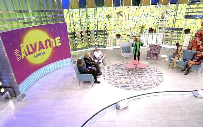 Belén Esteban ejerce de presentadora en 'Sálvame'. Belén Esteban ejerce de presentadora en 'Sálvame'.