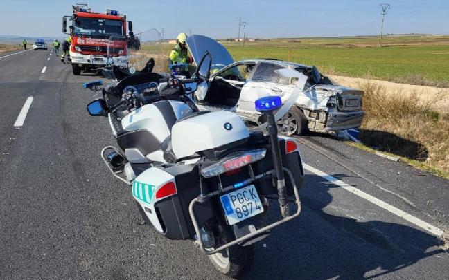 Imagen del accidente