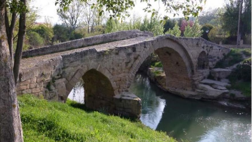 El puente romano de Cihuri.
