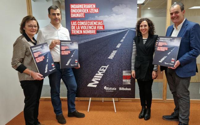 Kanpainaren aurkezpena.