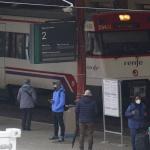 Estación de Renfe en Donostia