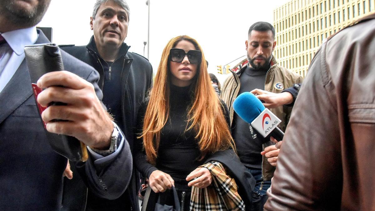 Shakira, esta semana en el juzgado de Barcelona para ratificar el acuerdo con Piqué sobre la custodia de sus hijos.