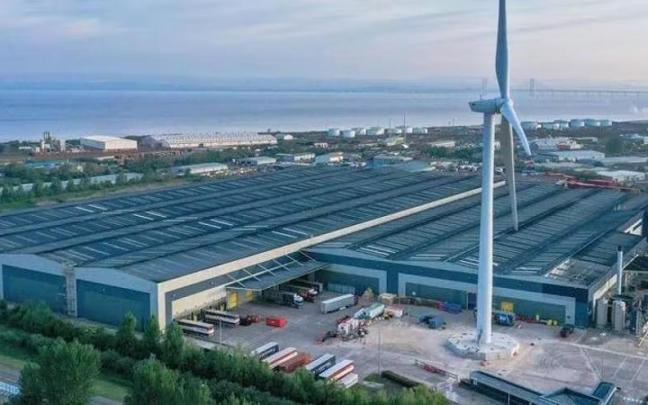 Instalaciones de Bristol conocidas como 'The park'.