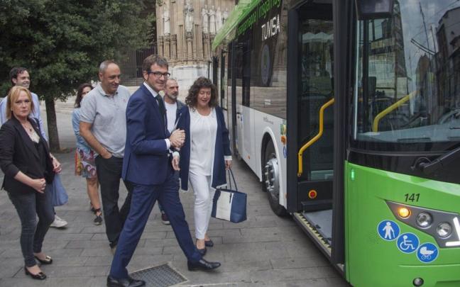 Gorka Urtaran podría revalidar la alcaldía junto al PSE