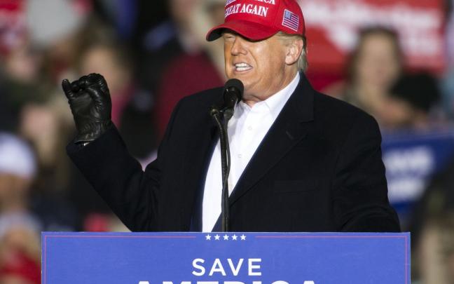 El expresidente Donald Trump.