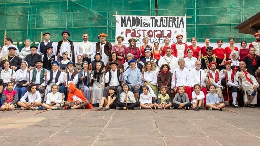 Foto de familia de la pastoral