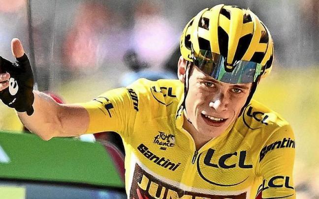 Jonas Vingegaard gan&oacute; el Tour del 2022. | FOTO: MARCO BERTORELLO