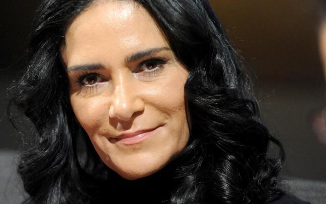 Lydia Cacho, durante un festival literario celebrado en Bilbao. Lydia Cacho, durante un festival literario celebrado en Bilbao.