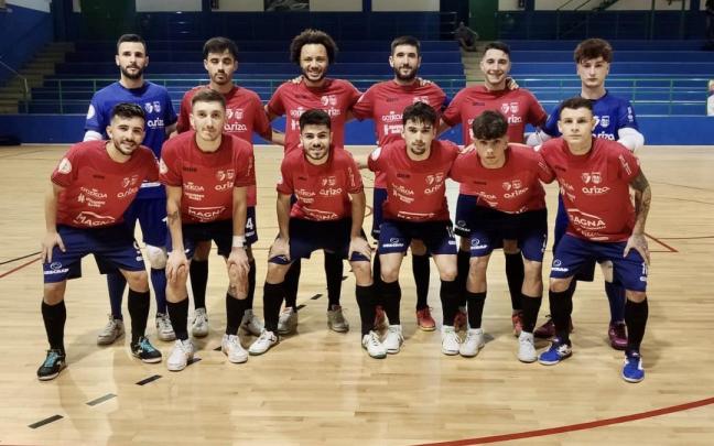 Los jugadores del Xota posan antes del partido. Los jugadores del Xota posan antes del partido.