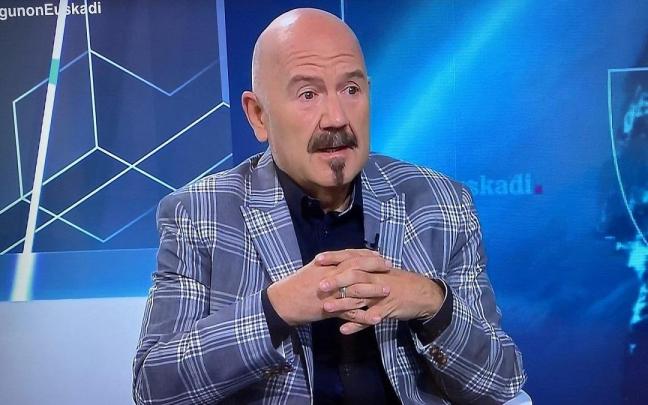 I&ntilde;igo Iturrate, en una entrevista anterior en ETB1.