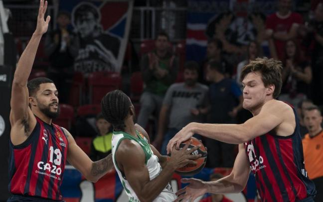 El Baskonia hizo gala de su mejor versi&oacute;n defensiva ante el Zalgiris