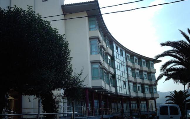 Imagen de archivo de la residencia Petra Lekuona de Oiartzun, donde ahora mismo hay 9 positivos