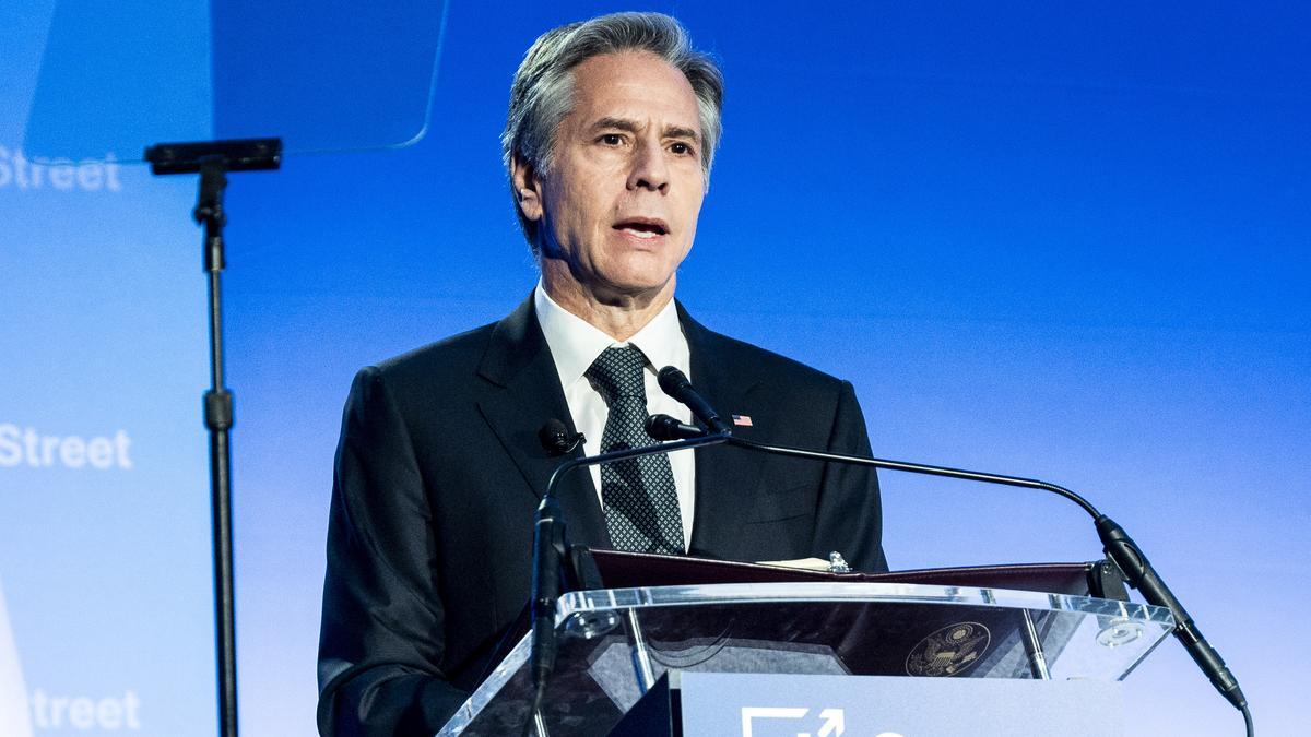 El secretario de Estado de Estados Unidos, Antony Blinken.
