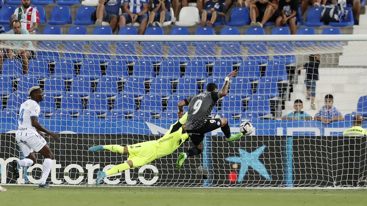 Leganés 1-2 Alavés