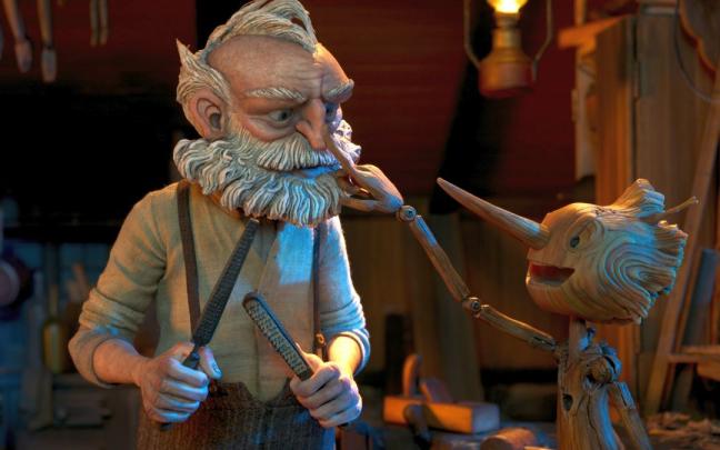 Imagen de &lsquo;Pinocho&rsquo;, de Guillermo del Toro.