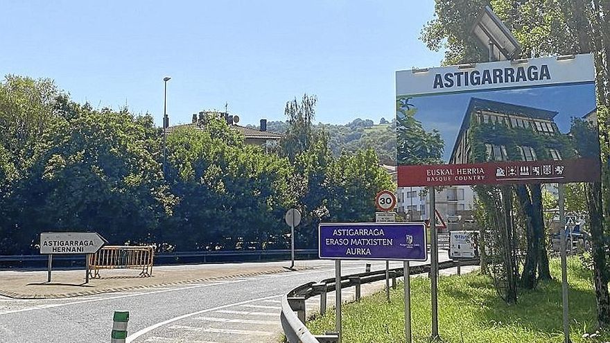 Donostia Ibilbidea, carretera que está cerrada al tráfico. | FOTO: N.G.