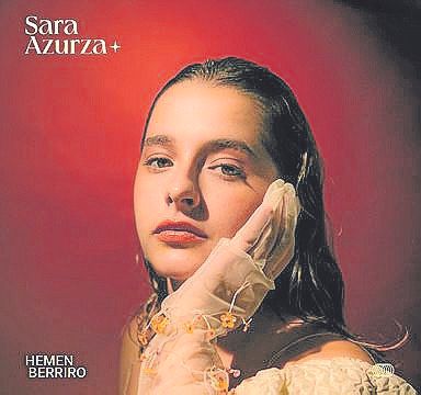 ‘Hemen berriro’ diskoaren azala.