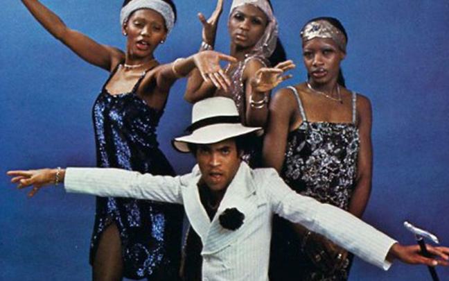 Imagen de archivo del m&iacute;tico grupo con su cantante original.