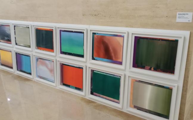 La Casa Torre de Santurtzi acoge hasta el pr&oacute;ximo d&iacute;a 18 la exposici&oacute;n &lsquo;Ertibil Bizkaia 2022&rsquo;.