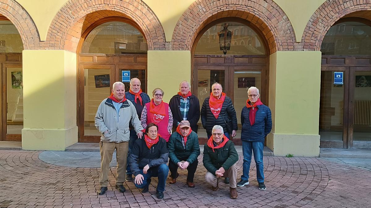 El Movimiento de Pensionistas de Portugalete, cinco años después de su nacimiento, trabaja con el vigor del primer día.